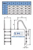 escalera standar 304-13